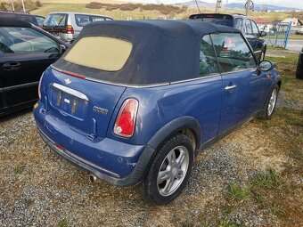 Mini Cooper kabrio 1.6 85kw - 3