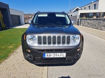 Jeep Renegarde 2.0 mjt 140 limited 4x4 automat - 3