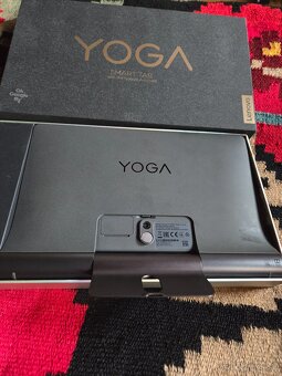 Lenovo YT-X705f tablet yoga sivý v top stave bol sem tam pou - 3