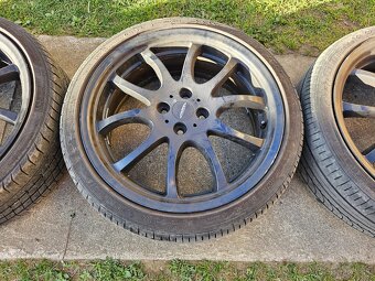 MINI JCW disky R56 205/40 R18, ET52, 4x100 - 3