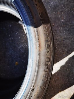 Predám letné pneu 2x 225/40R19 - 3