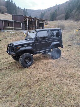 Suzuki samurai 1,3 benzín - 3