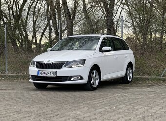 ŠKODA FABIA COMBI 2016 1.4tdi 66kw 187xxxkm / 3.7L/100km - 3