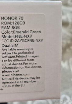 Honor 70 - 3