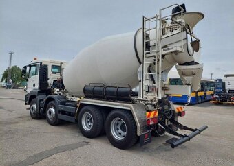 MAN TGS 32.400 BB Stetter 9m3 8x4 nafta 294 kw - 3