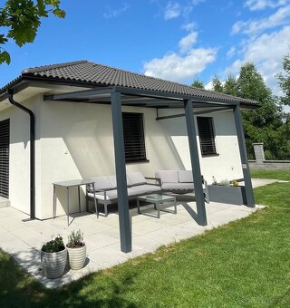 Hliníková pergola - 3