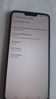 LG G7 fit dual sim 4GB/32GB android9 na nahradne diely. - 3