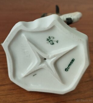 Porcelánová soška - CARL ENS - 3