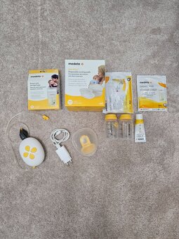 Medela elektrická odsavacka hands free - 3