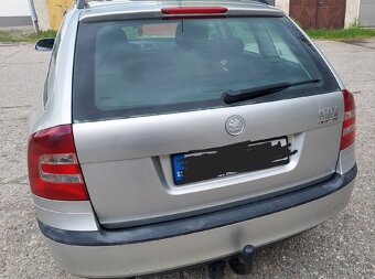 Predám škoda octavia 2, 1.9tdi 4x4 - 3