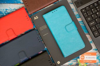 Zatváracie puzdro pre Xiaomi, Redmi a Poco - 3