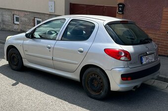 Predám Peugeot 206 + - 3
