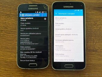 Samsung S4 mini, Samsung S5 mini - 3