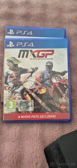 Predám PS4 Slim 1TB - 3