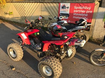 Honda trx 400 - 3