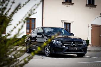 Mercedes Benz C 220d sedan 4matic AMG paket - 3