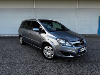 Opel Zafira 1.7CDTI 81kw ročník 2010 7miestne - 3