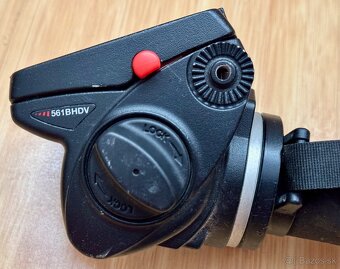 MANFROTTO 561BHDV monopod s fluidnou hlavou - 3