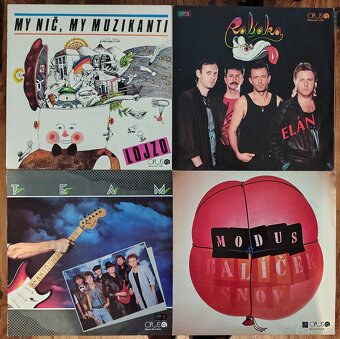 Lp platne (Československé) - 3