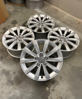 Hliníkové disky 5x112 R16 Audi A3 S3 , Škoda, VW, Seat - 3