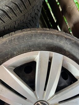 VW Caddy 5x112 205/60 R16 - 3