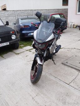 Motorka YAMAHA TDM 850 - 3