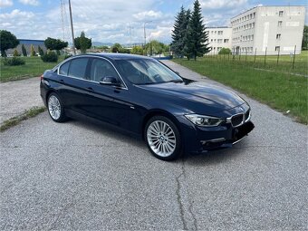 BMW Rad 3 320d Luxury. - 3