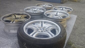 BMW original M disky E46 R17 - 3