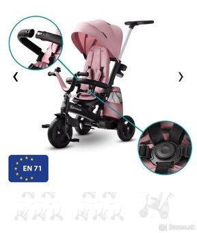 Trojkolka Kinderkraft Easytwist pink - 3