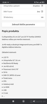 Lcd tv 32palcovy - 3