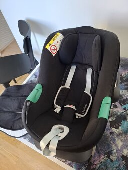 Autosedačka Cybex Aton B2 s ISOFIX - 3