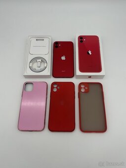 iPhone 11 64GB PRODUCT Red (100% Batéria) + DARČEK - 3