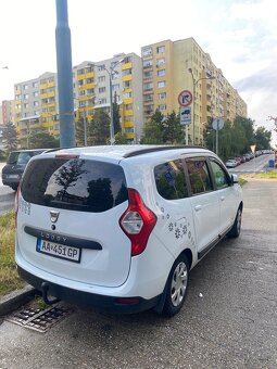 Dacia lodgy 1.6 benzine/lpg - 3