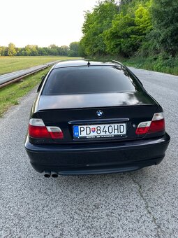 BMW e46 330ci SMG - 3