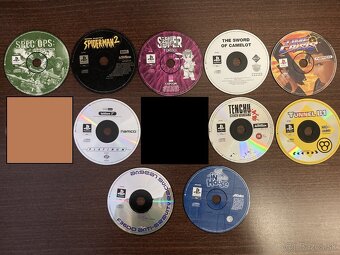 Predam viac ako 110 hier na playstation 1 - 3