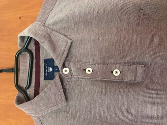 NOVÉ GANT originál pánske polotricko dlhy rukav L/XL - 3