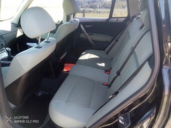 Predám BMW X3 2.0D - 3