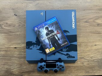Playstation 4 1TB Edícia Uncharted + hra Uncharted 4 - 3