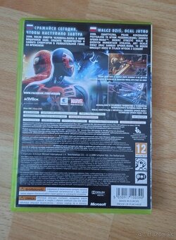 Xbox hra - Spiderman Edge of Time - 3