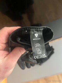 Rukavice na motocykel Revit Redhill,veľkosť M - 3