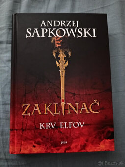 Knihy Zaklínač - 3