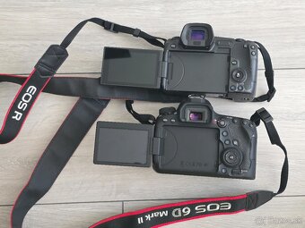 Canon EOS R + Canon 6D MK II + Objektívy + Prísl. - 3