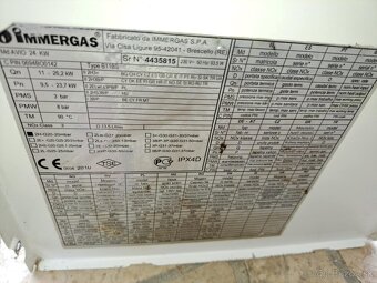 Predám plynový kotol Immergas Avio 24 - 3