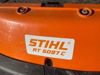 Traktorová kosačka STIHL RT 5097C - 3