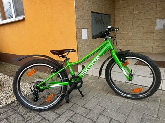Detský bicykel Škoda Kid 20” - 3