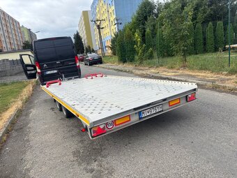 Predám hliníkový autoprepravník Gromex 2700 kg - 3