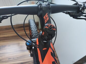 KTM Carbon myroon 29 master XT FOX32 - 3