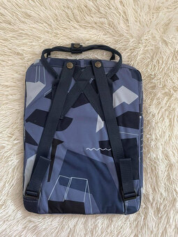 Batoh Fjällräven Kanken Art Ocean Deep - 3