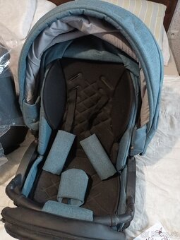 Trojkombinácia Bexa + vajíčko Peg Perego - 3