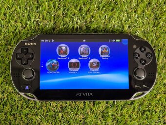Playstation Vita OLED, 3G, USB-C, 8GB karta a 6 hier - 3